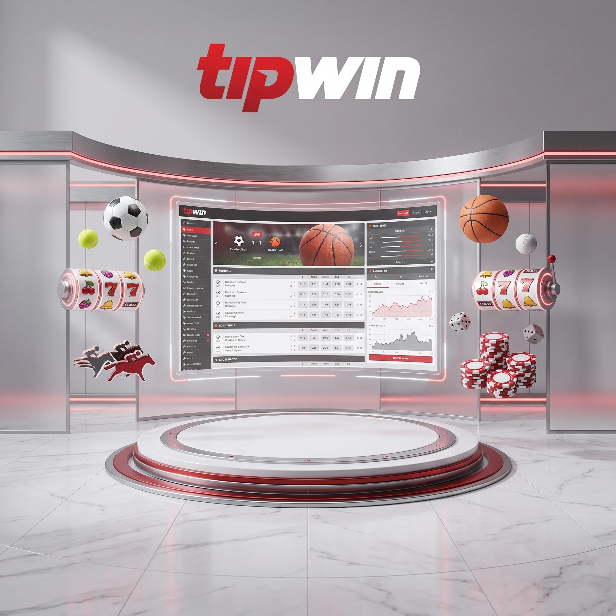 Tipwin Sportwetten-Terminal